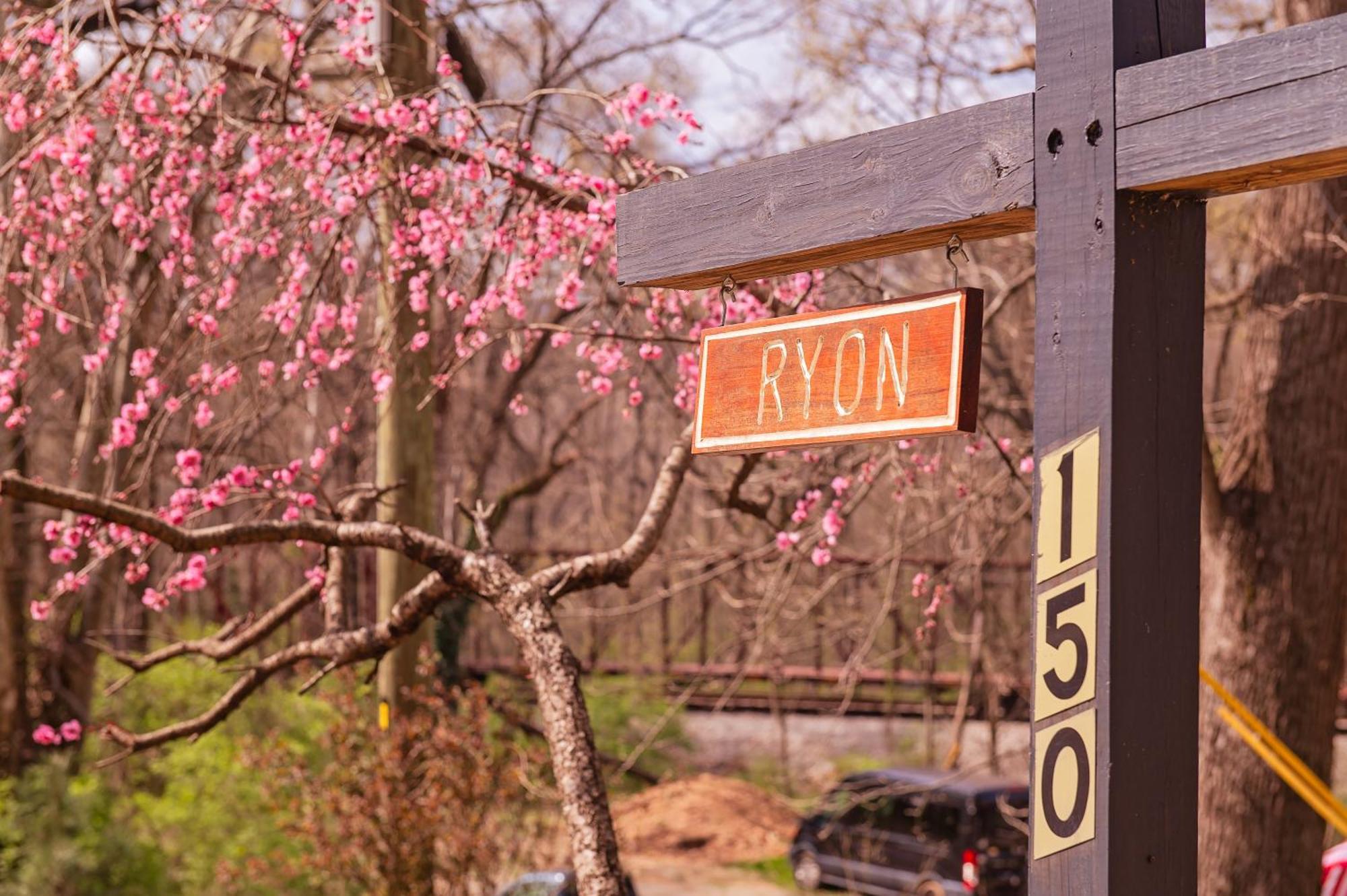 Ryon Tiny Home Cabin City-Side Rustic Retreat Chattanooga Kültér fotó