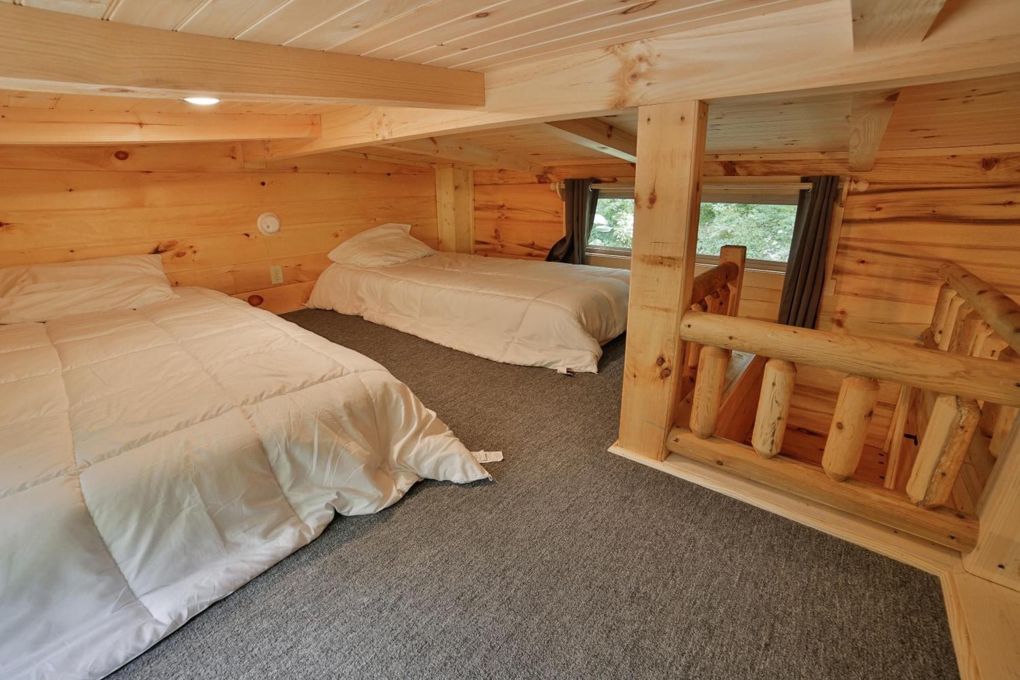 Ryon Tiny Home Cabin City-Side Rustic Retreat Chattanooga Kültér fotó