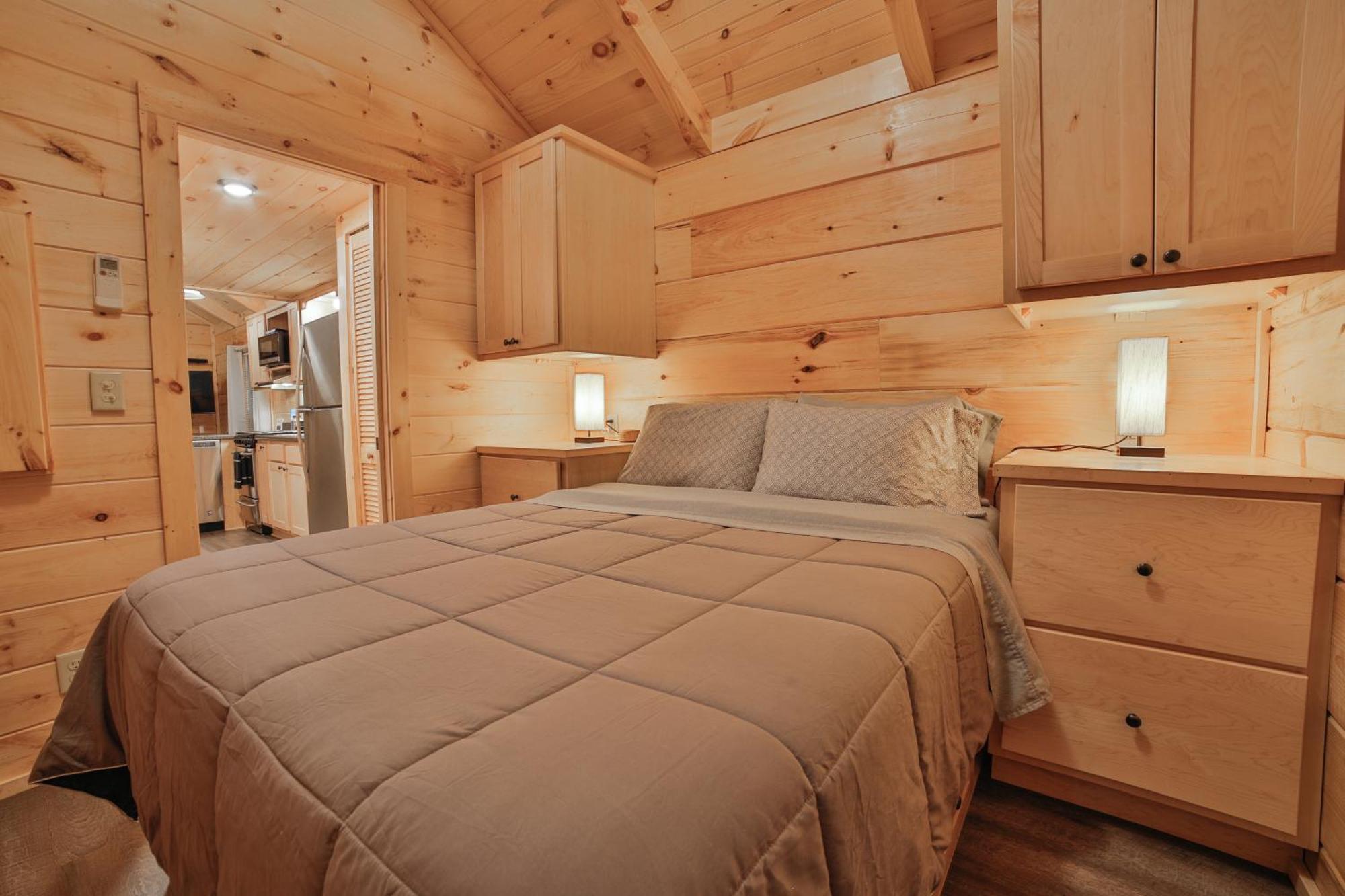 Ryon Tiny Home Cabin City-Side Rustic Retreat Chattanooga Kültér fotó