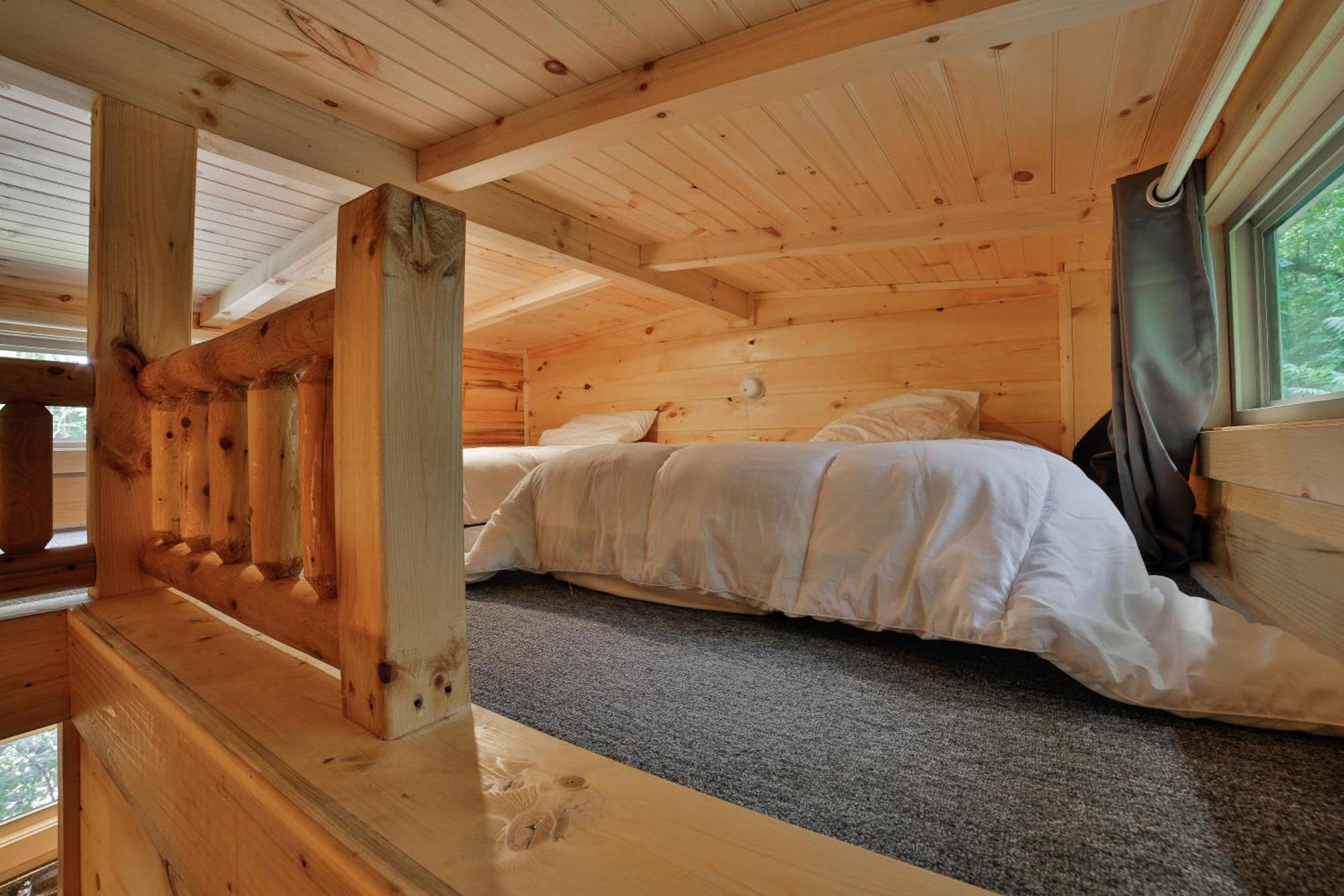 Ryon Tiny Home Cabin City-Side Rustic Retreat Chattanooga Kültér fotó