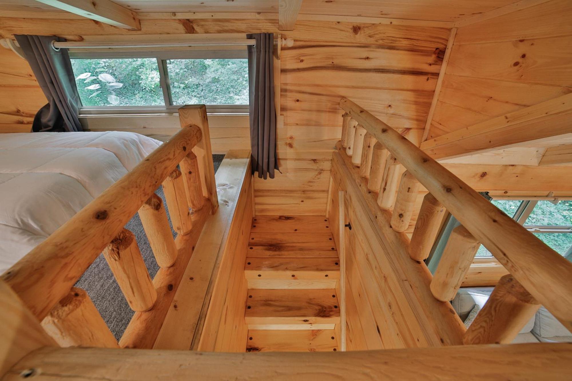 Ryon Tiny Home Cabin City-Side Rustic Retreat Chattanooga Kültér fotó
