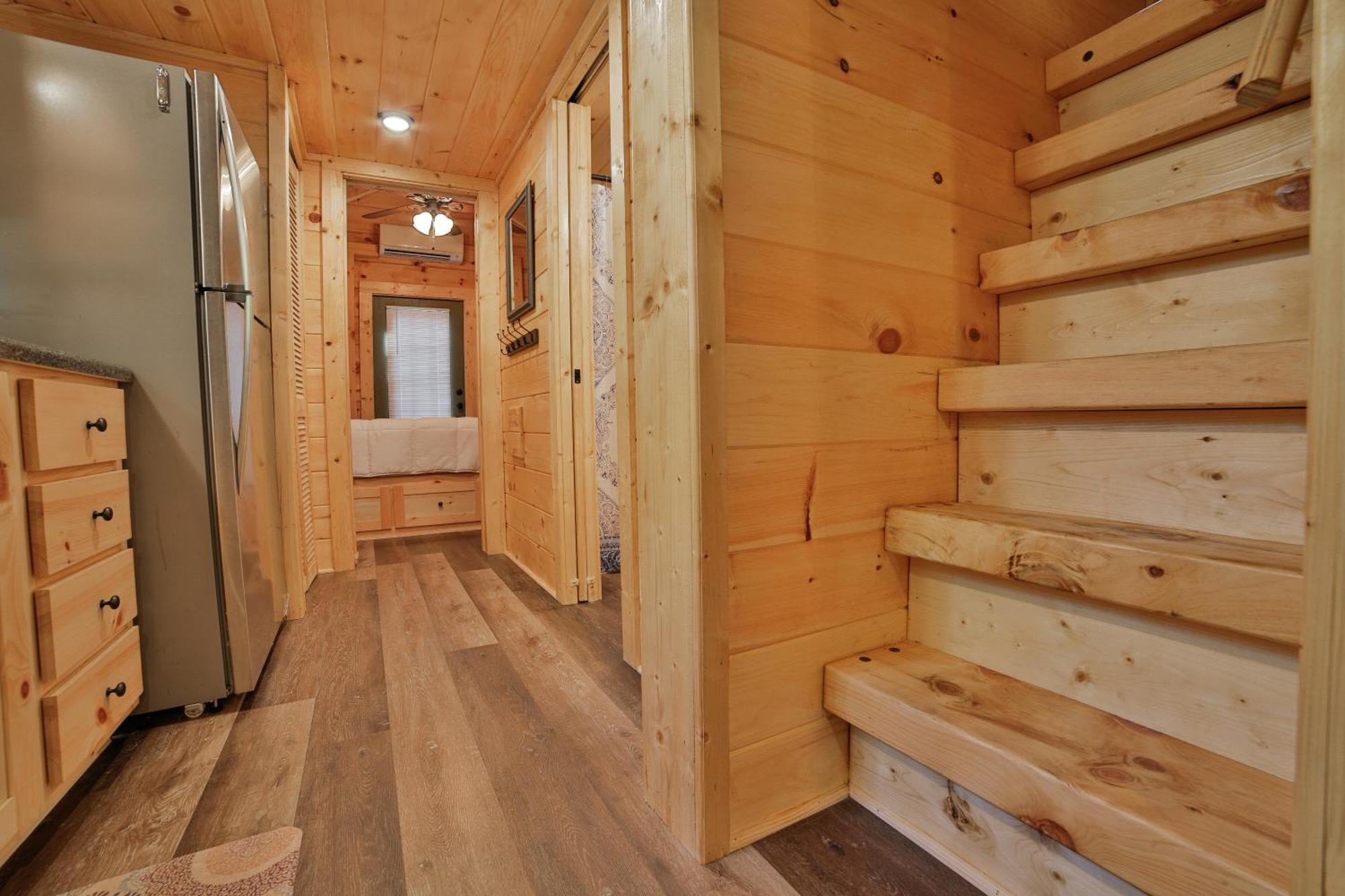 Ryon Tiny Home Cabin City-Side Rustic Retreat Chattanooga Kültér fotó