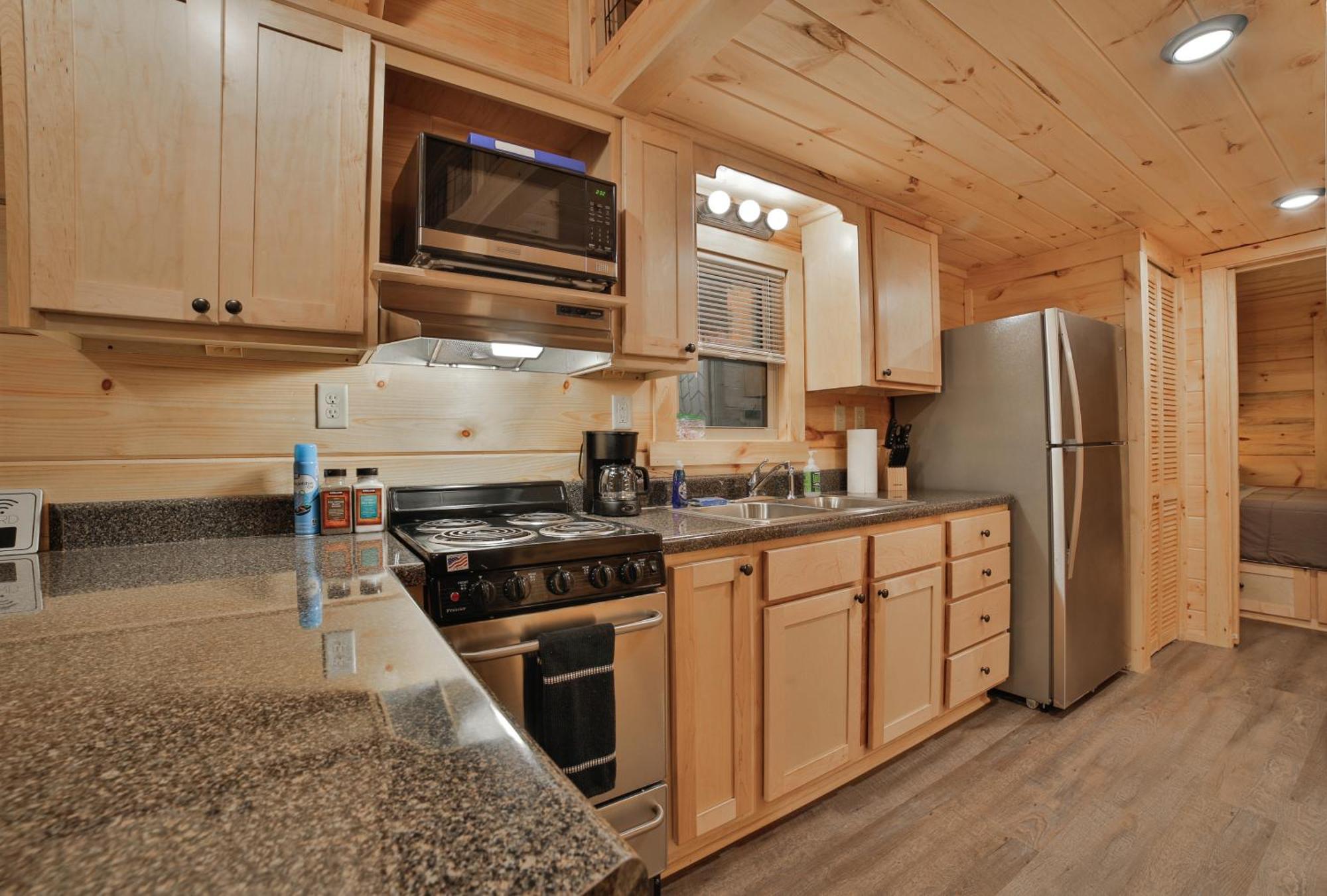 Ryon Tiny Home Cabin City-Side Rustic Retreat Chattanooga Kültér fotó