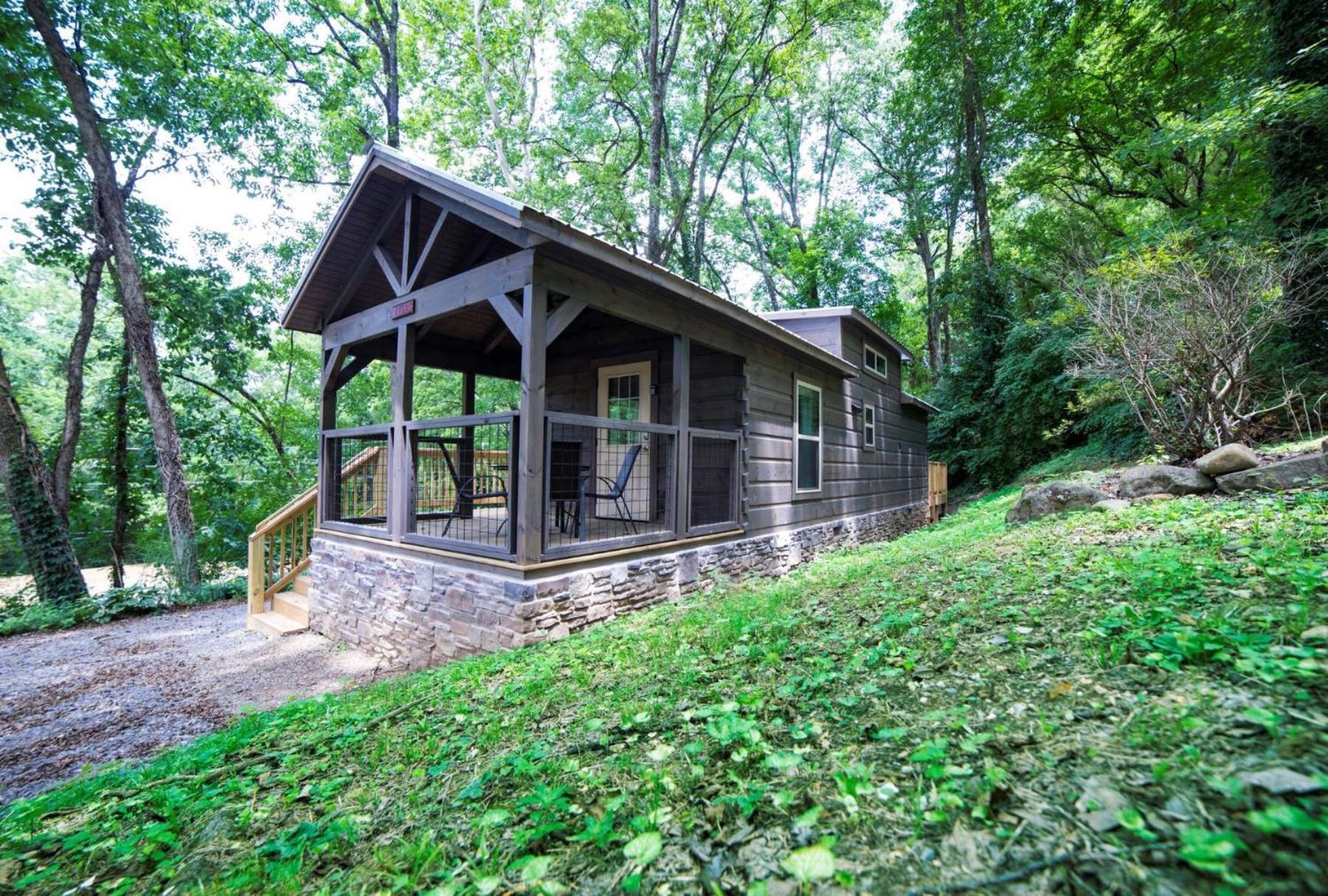 Ryon Tiny Home Cabin City-Side Rustic Retreat Chattanooga Kültér fotó