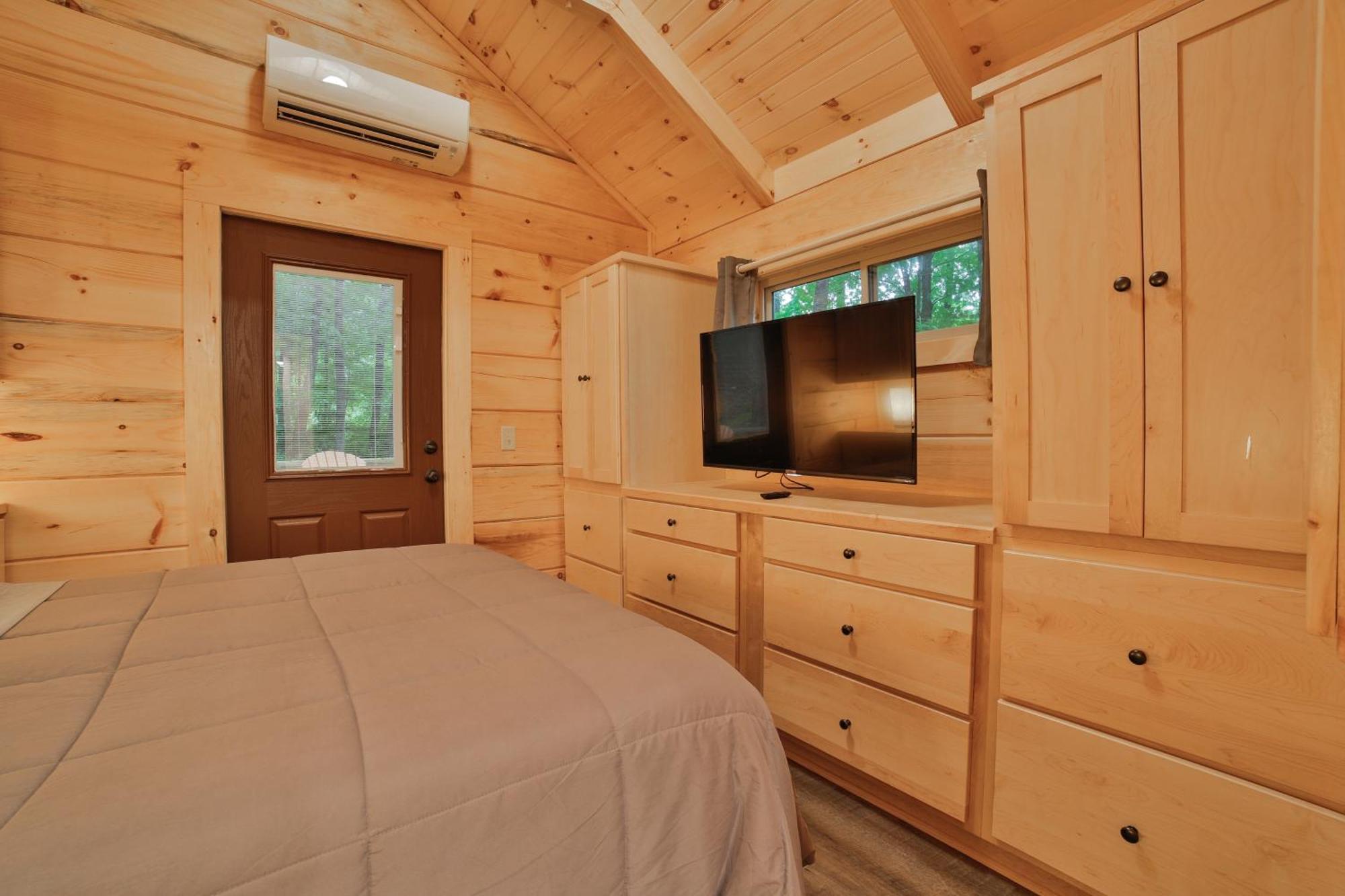 Ryon Tiny Home Cabin City-Side Rustic Retreat Chattanooga Kültér fotó