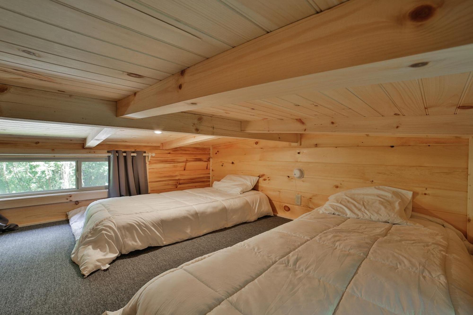 Ryon Tiny Home Cabin City-Side Rustic Retreat Chattanooga Kültér fotó