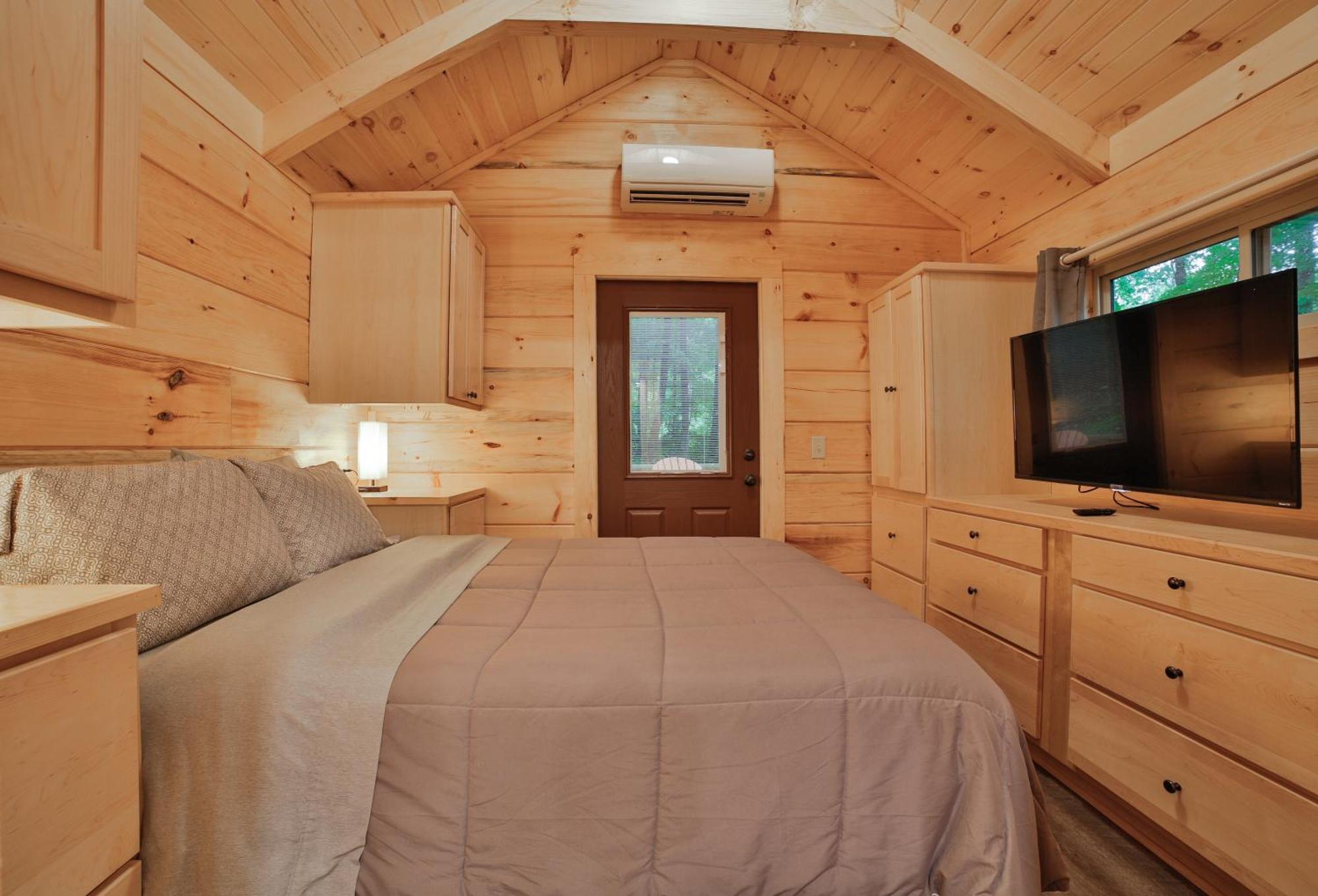 Ryon Tiny Home Cabin City-Side Rustic Retreat Chattanooga Kültér fotó