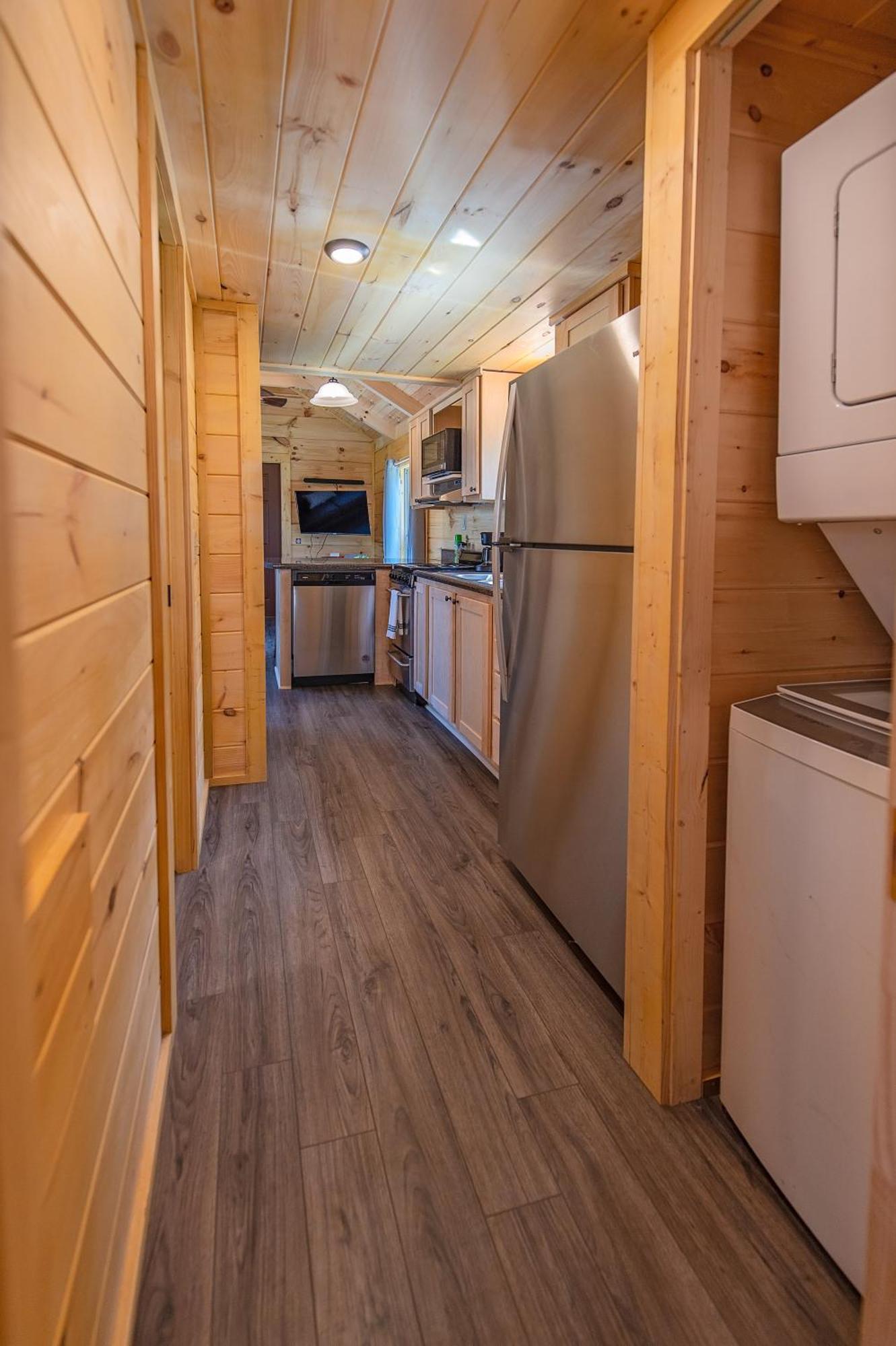 Ryon Tiny Home Cabin City-Side Rustic Retreat Chattanooga Kültér fotó
